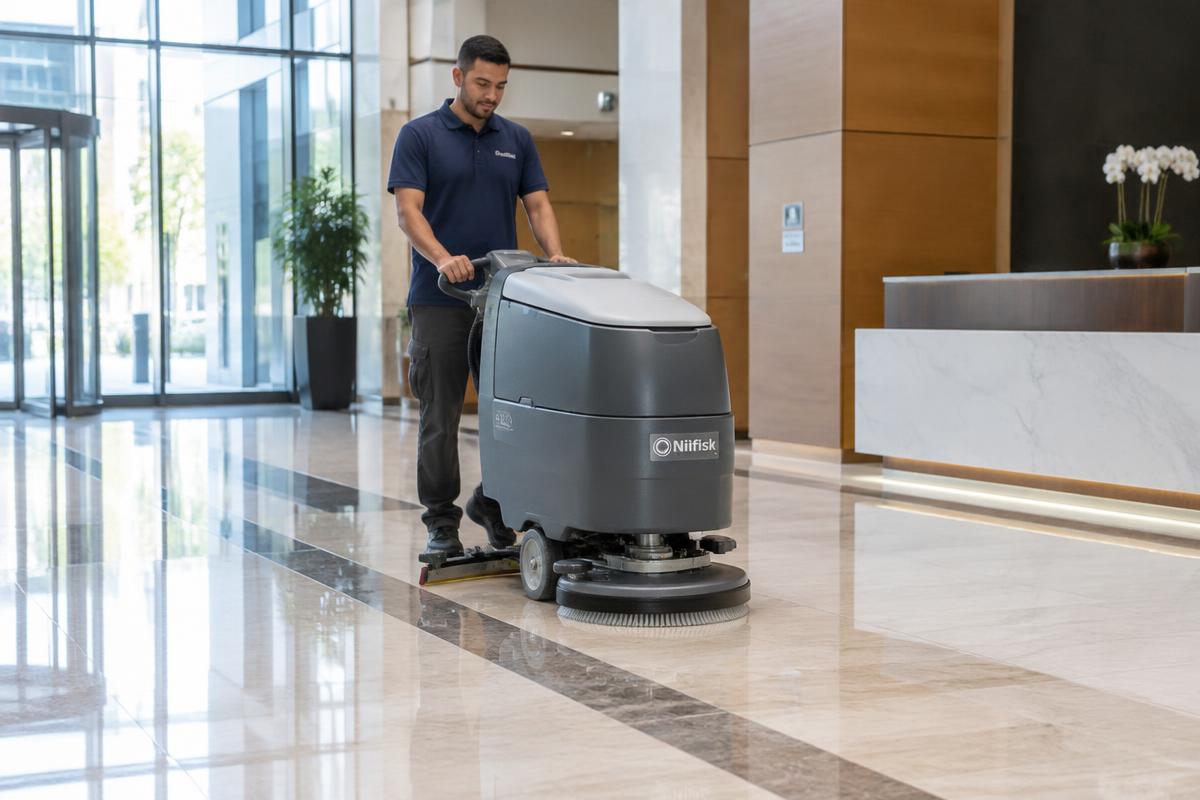 Floor Cleaning & Maintenance